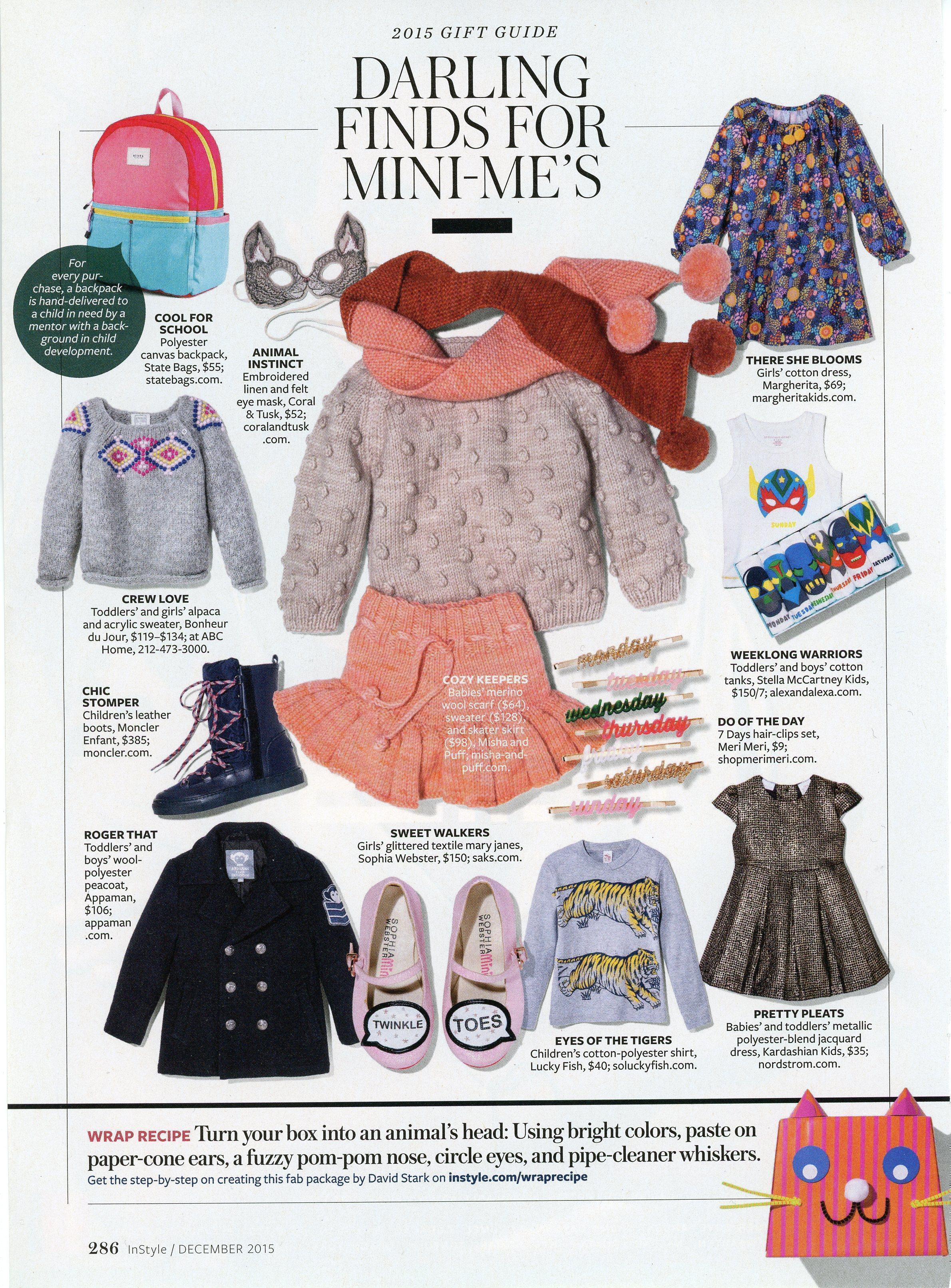 Coral & Tusk press mention InStyle