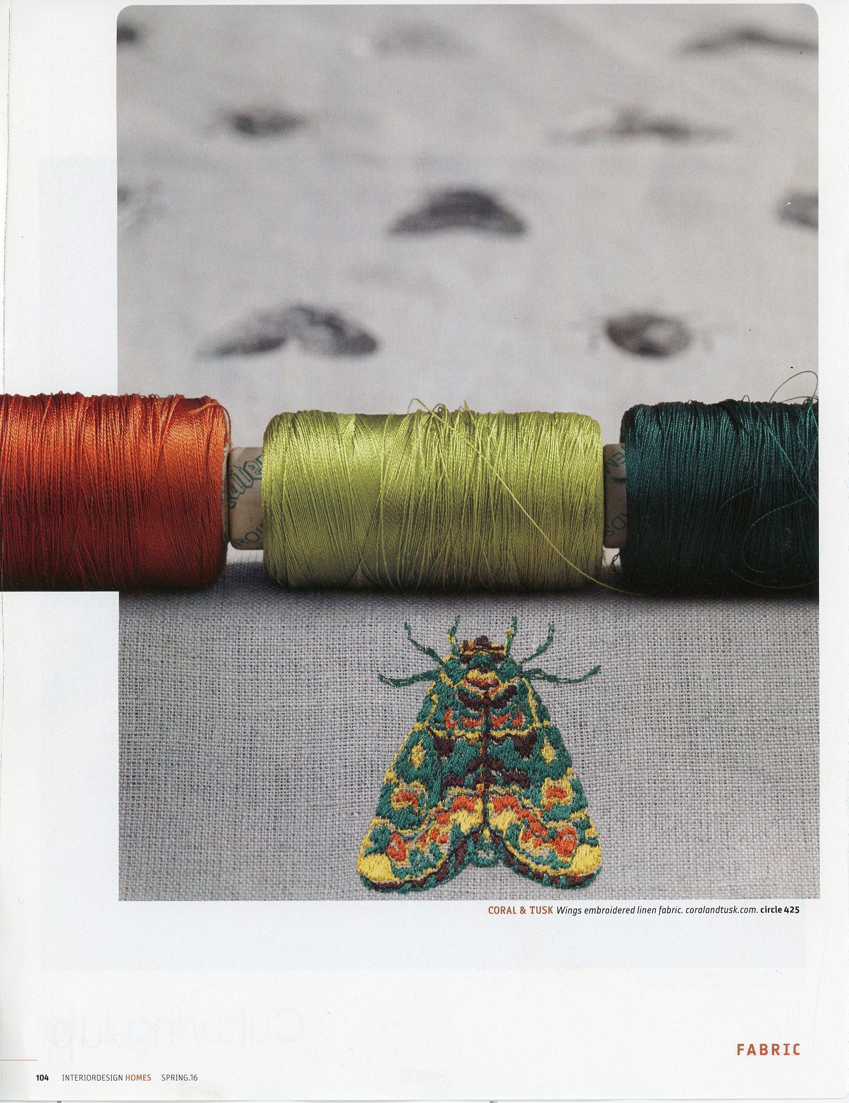 Coral & Tusk mention in Interior Design Homes