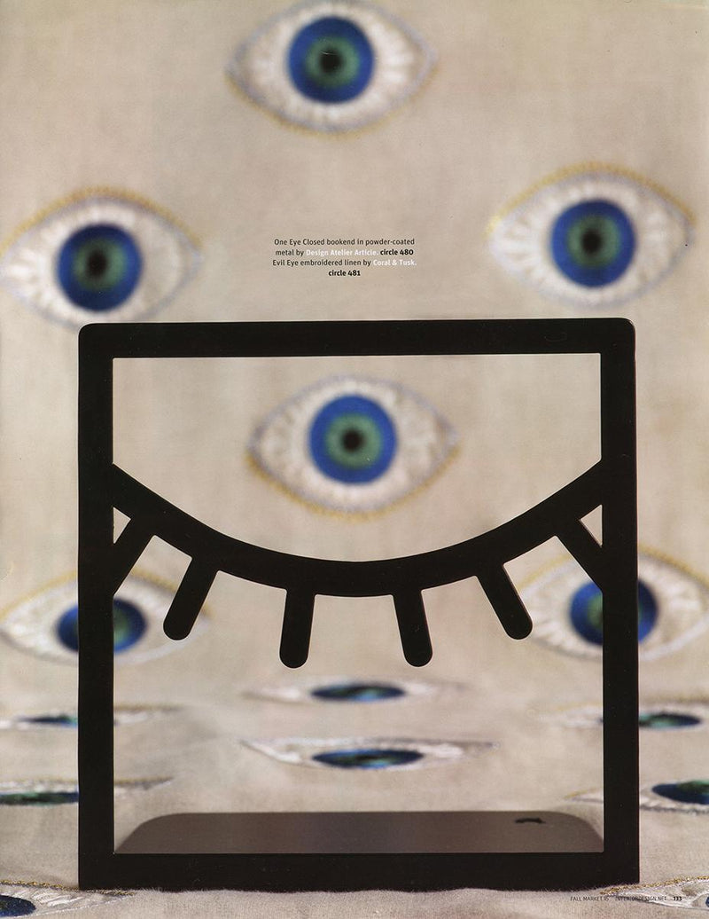Coral & Tusk Evil Eye