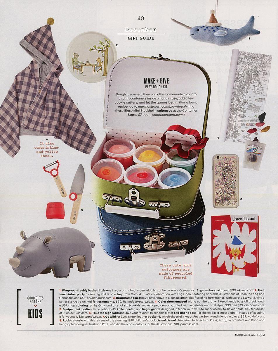 Coral & Tusk mention in Martha Stewart Living
