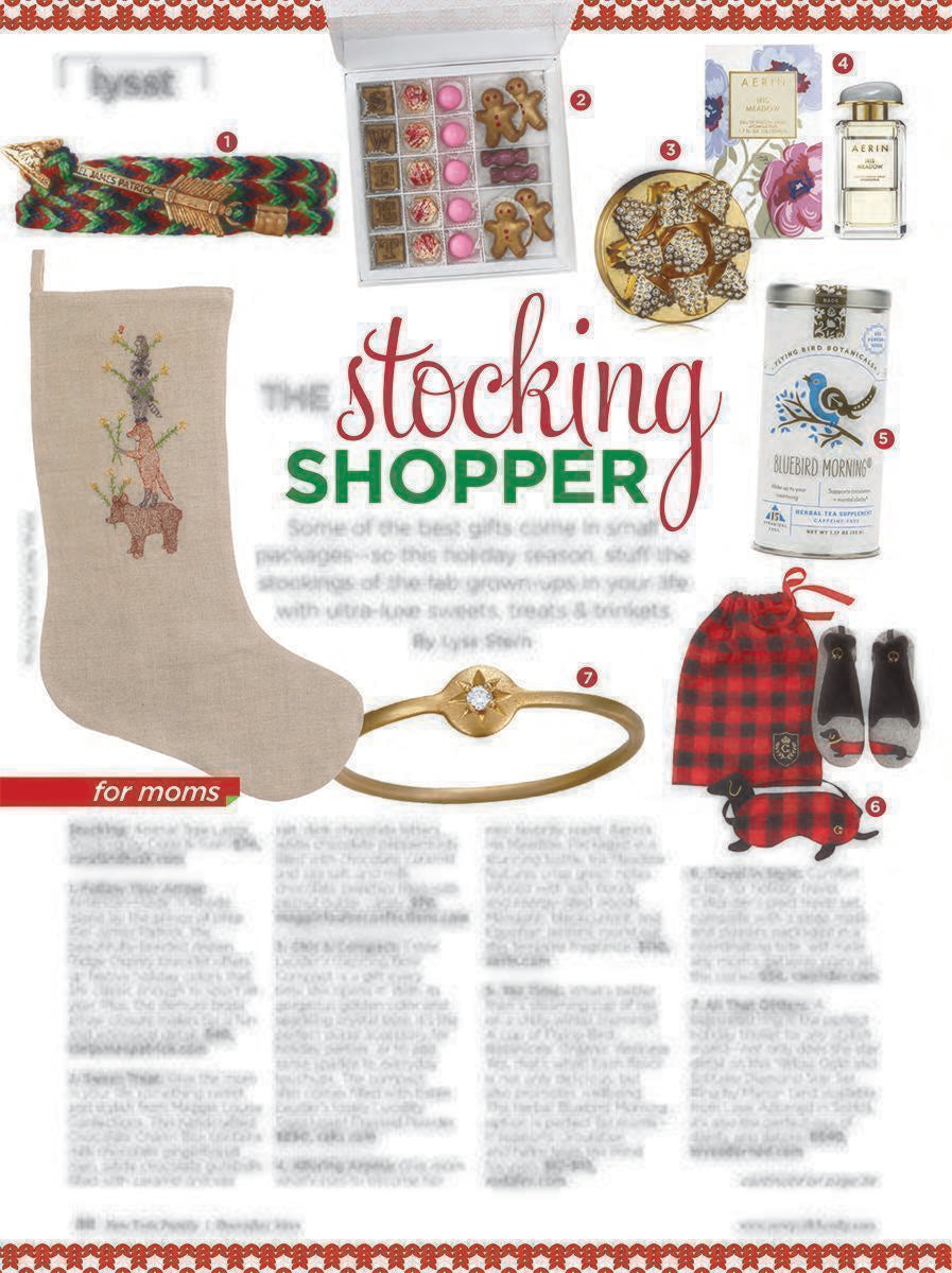 Coral & Tusk mention in New York Family magazine 