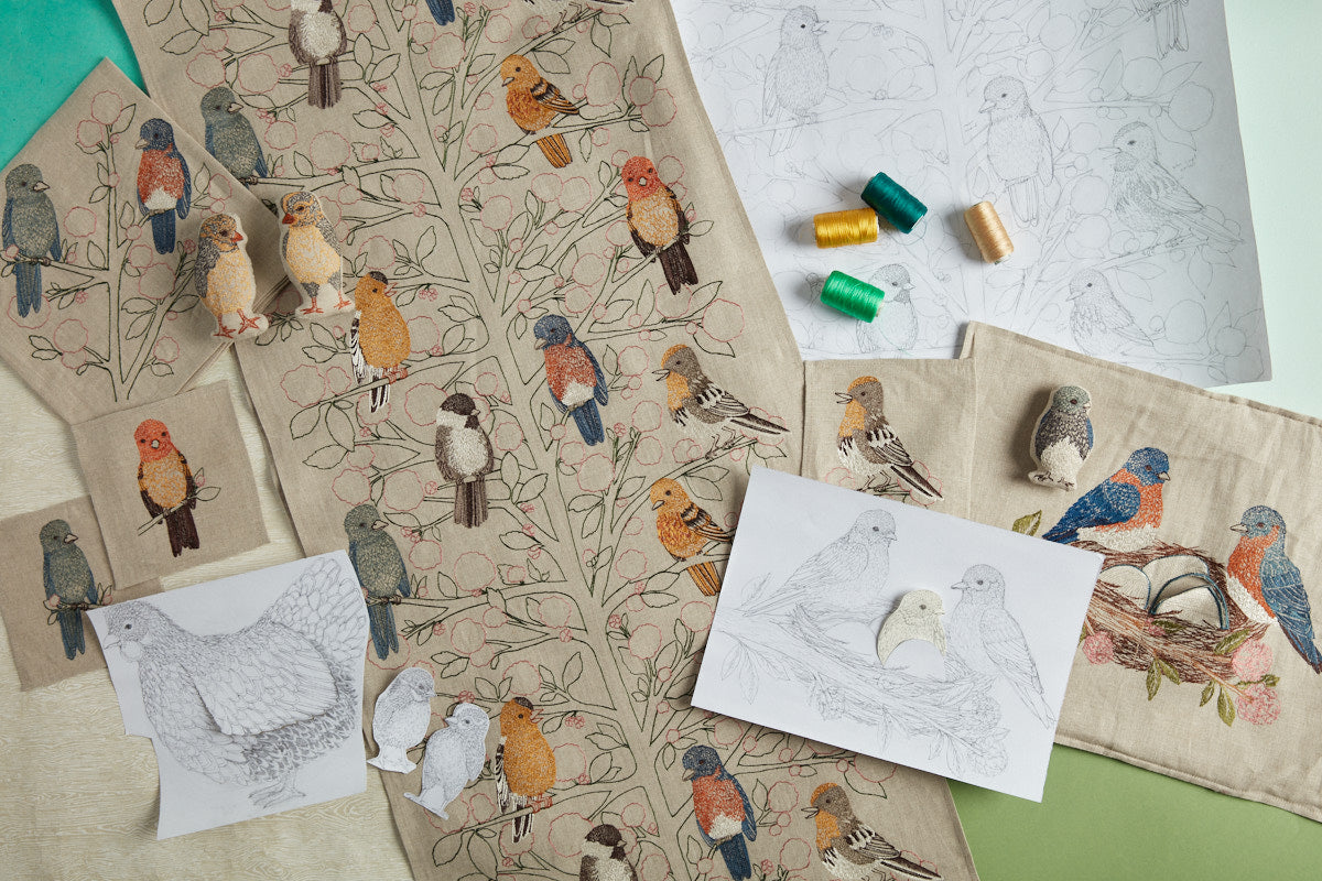 Coral & Tusk Songbirds Collection