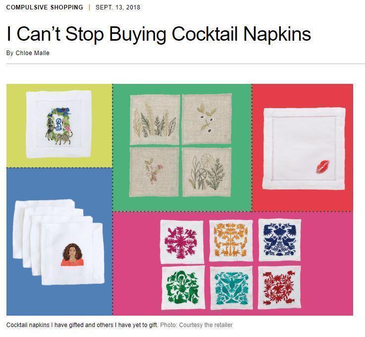 Coral & Tusk mention on The Strategist