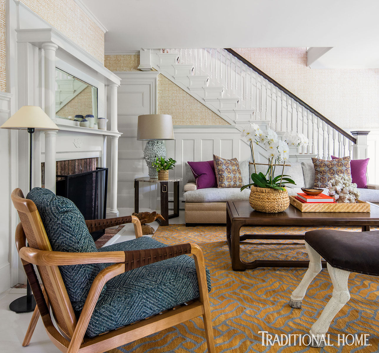 Coral & Tusk mention in Traditional Home