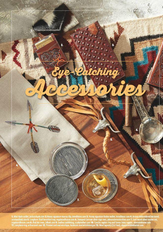 Coral & Tusk mention in Western Magazine