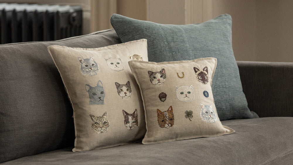 Coral & Tusk | Embroidered Home Goods