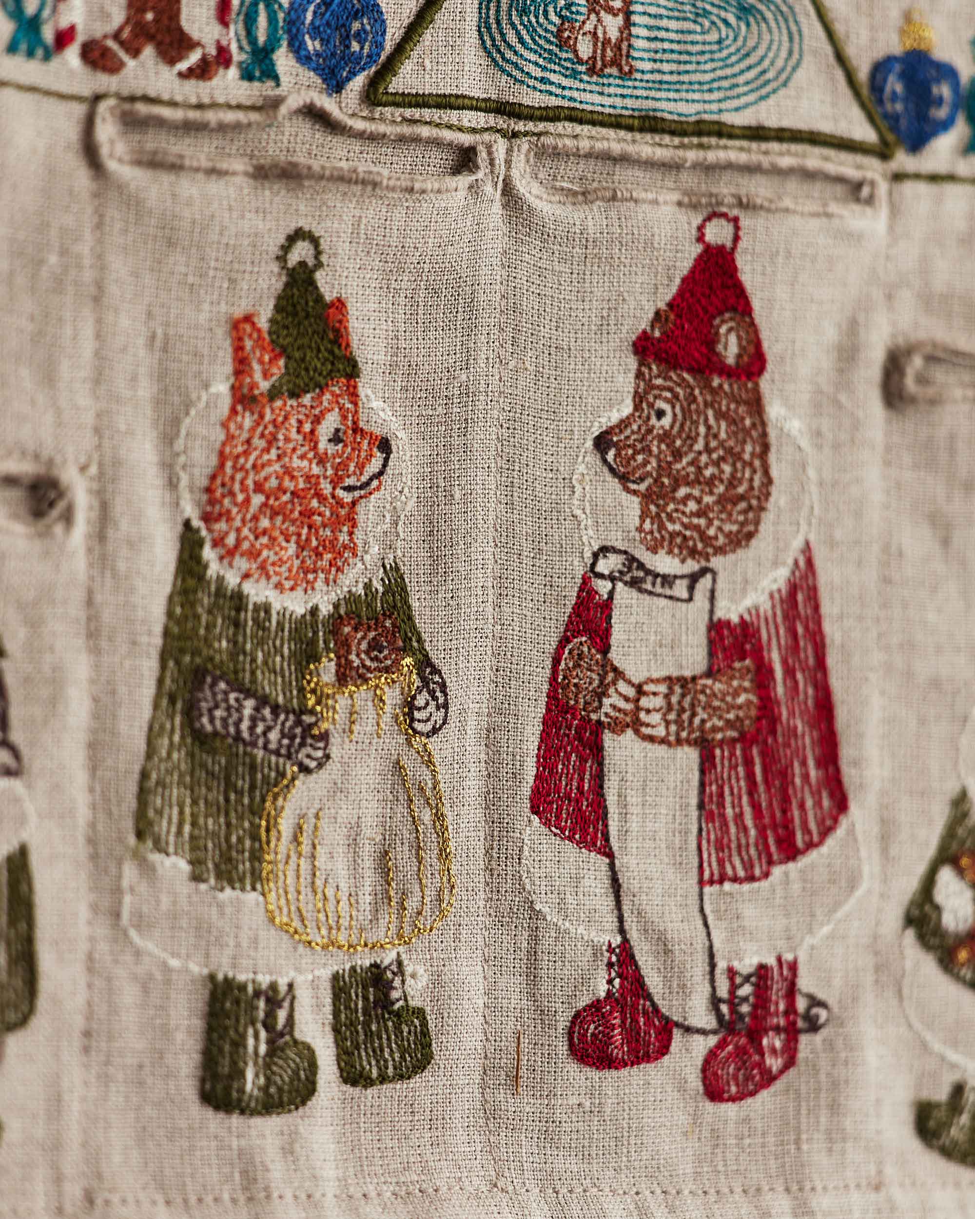 North Pole Advent Calendar