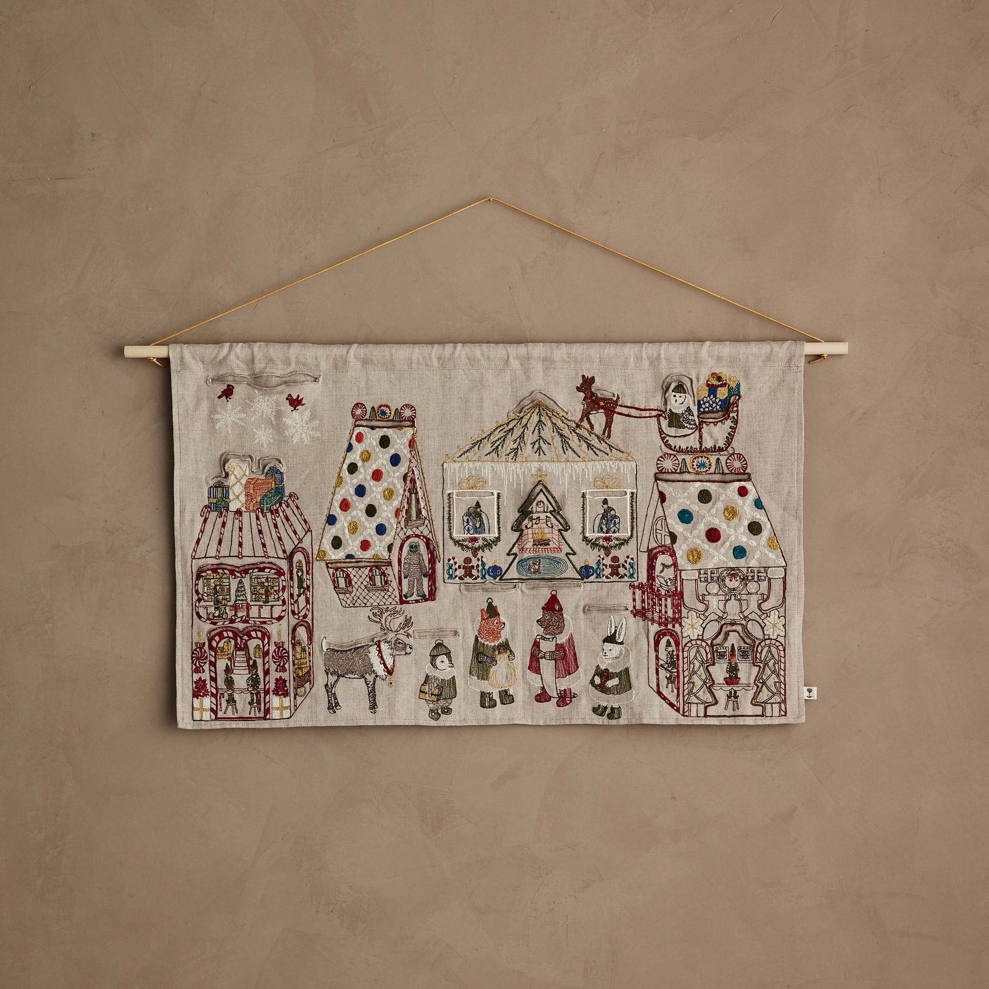 North Pole Advent Calendar