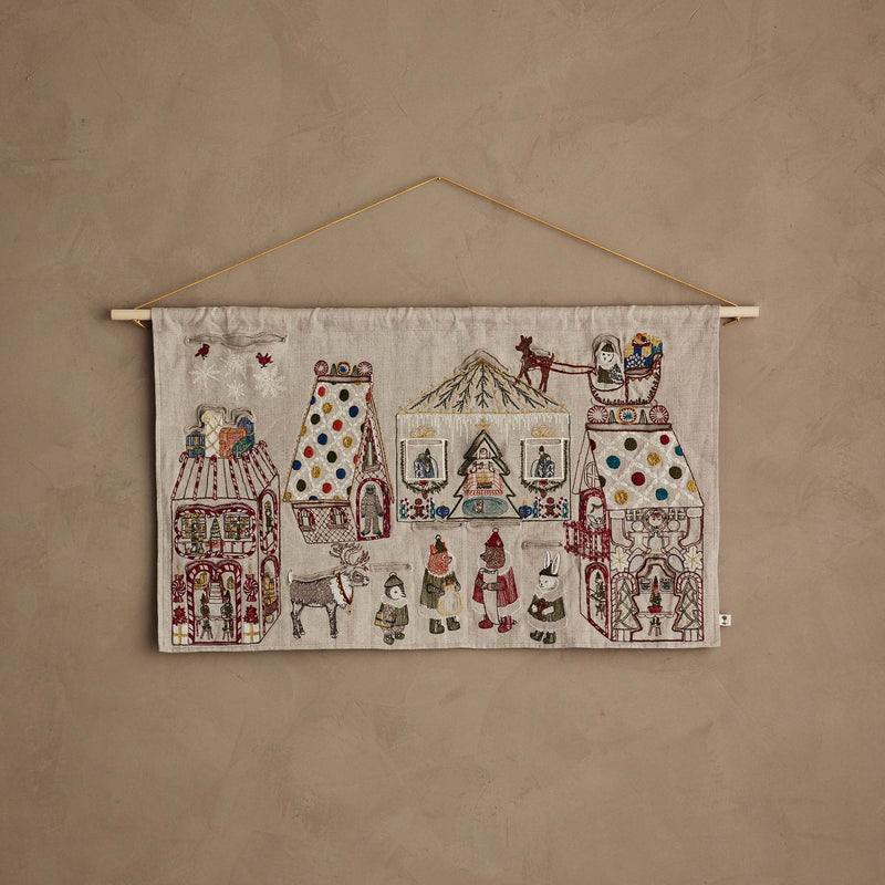 North Pole Advent Calendar