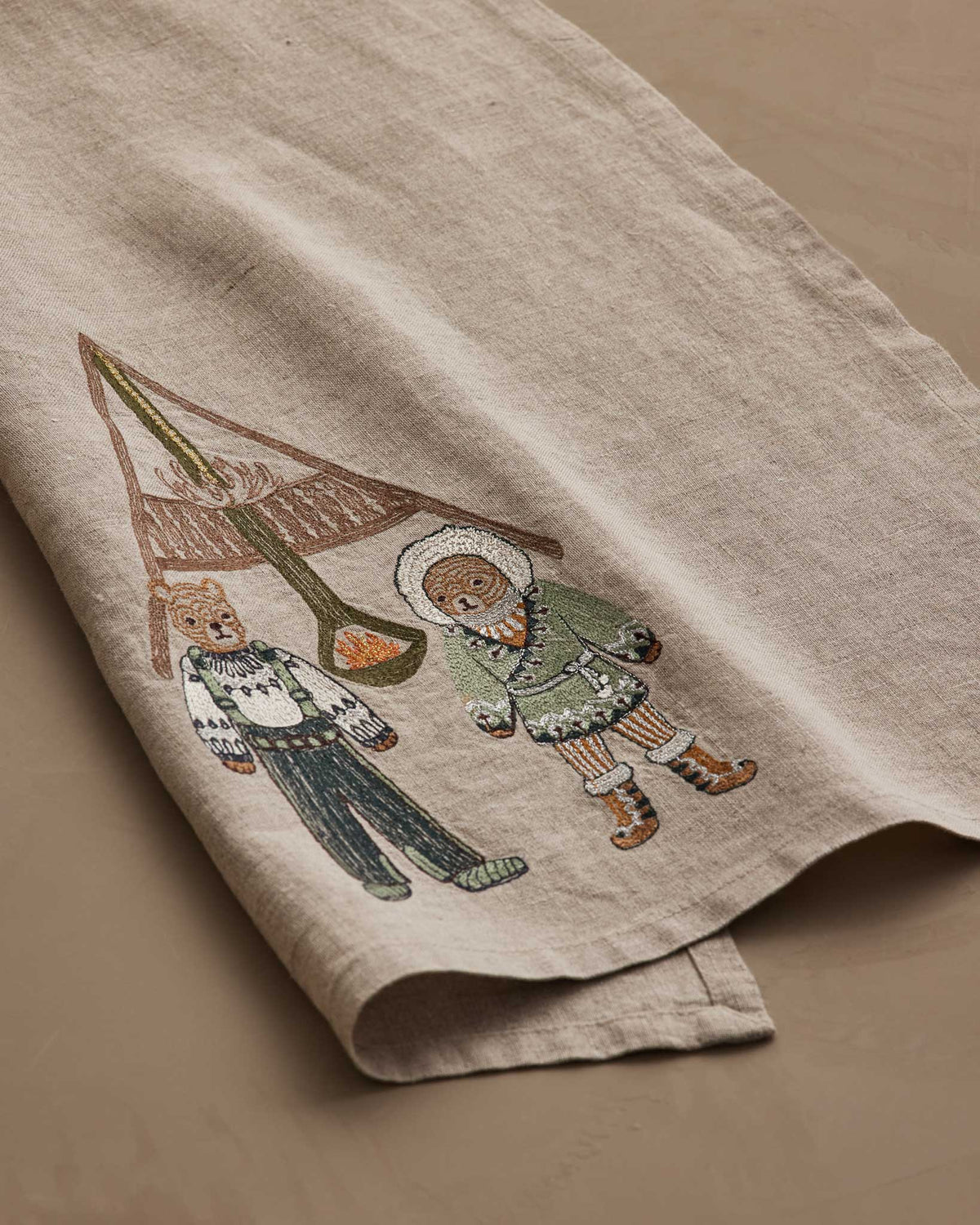 Apres Ski Tea Towel
