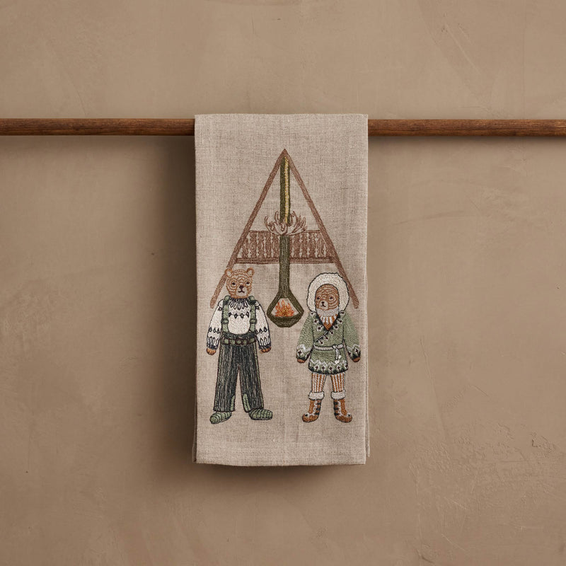 Apres Ski Tea Towel