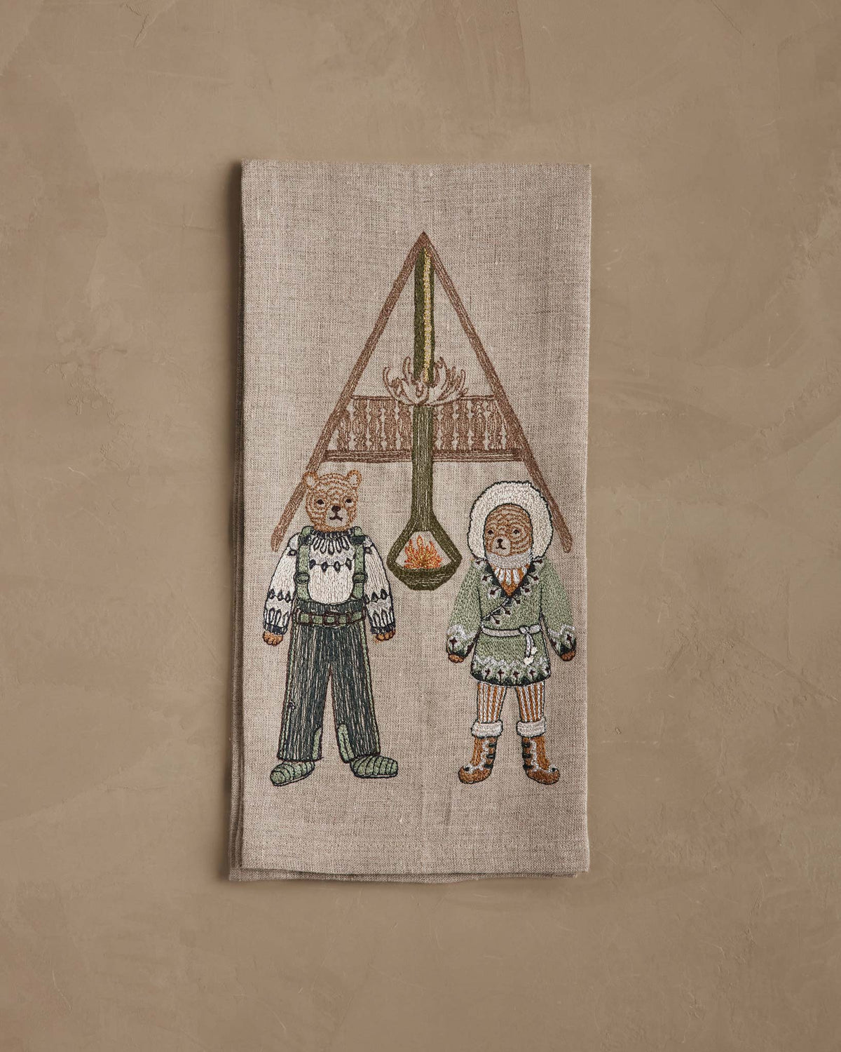 Apres Ski Tea Towel