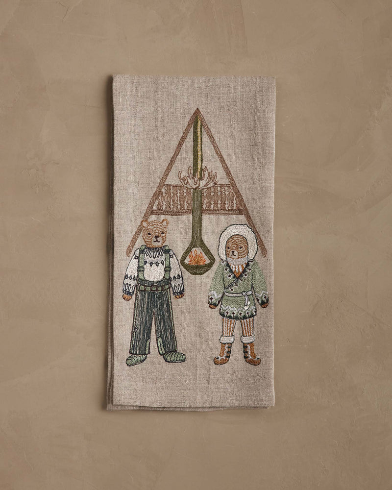 Apres Ski Tea Towel
