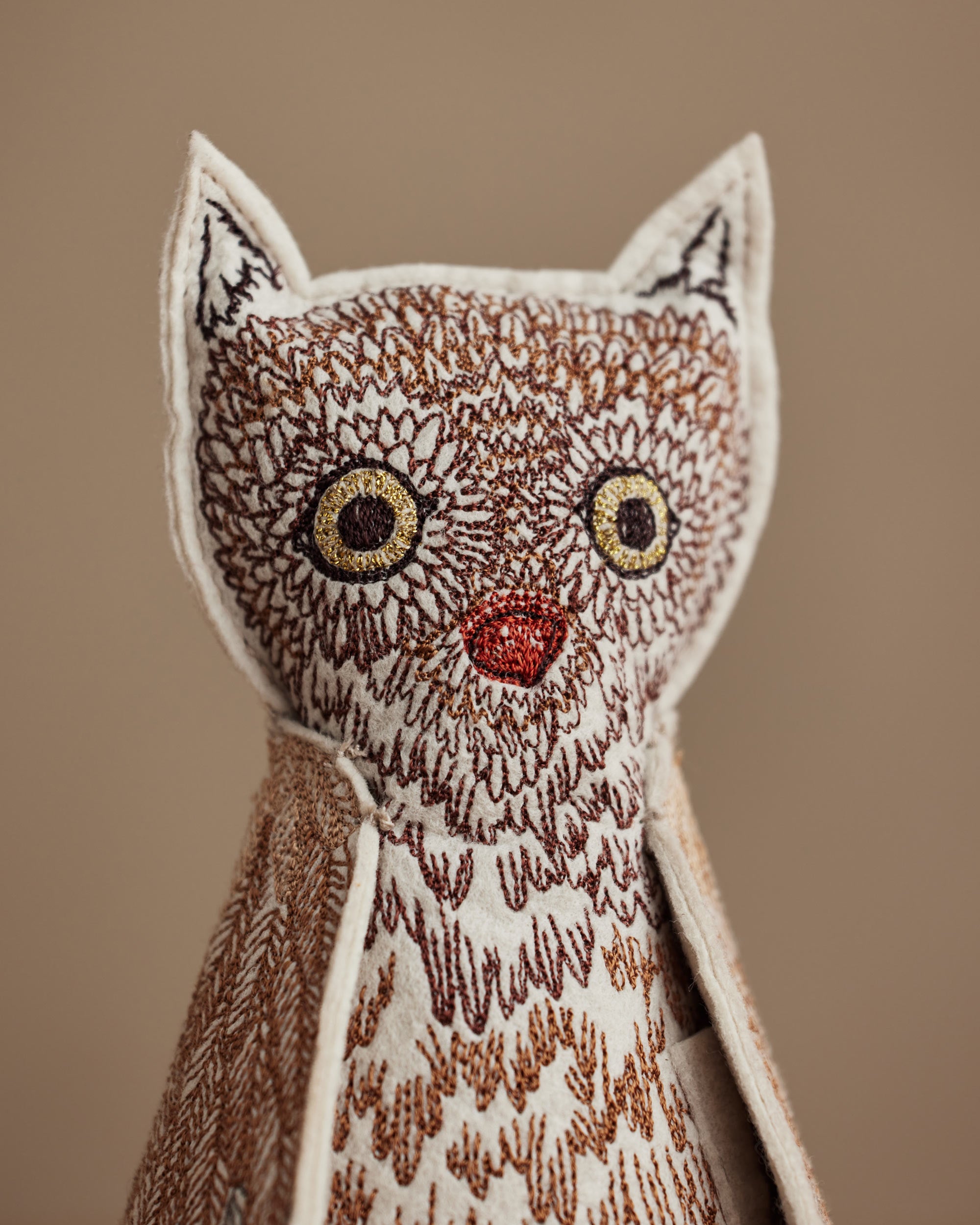  Lumi バード Owlet owl フクロウ Owlet of Curiosity | Coral & Tusk