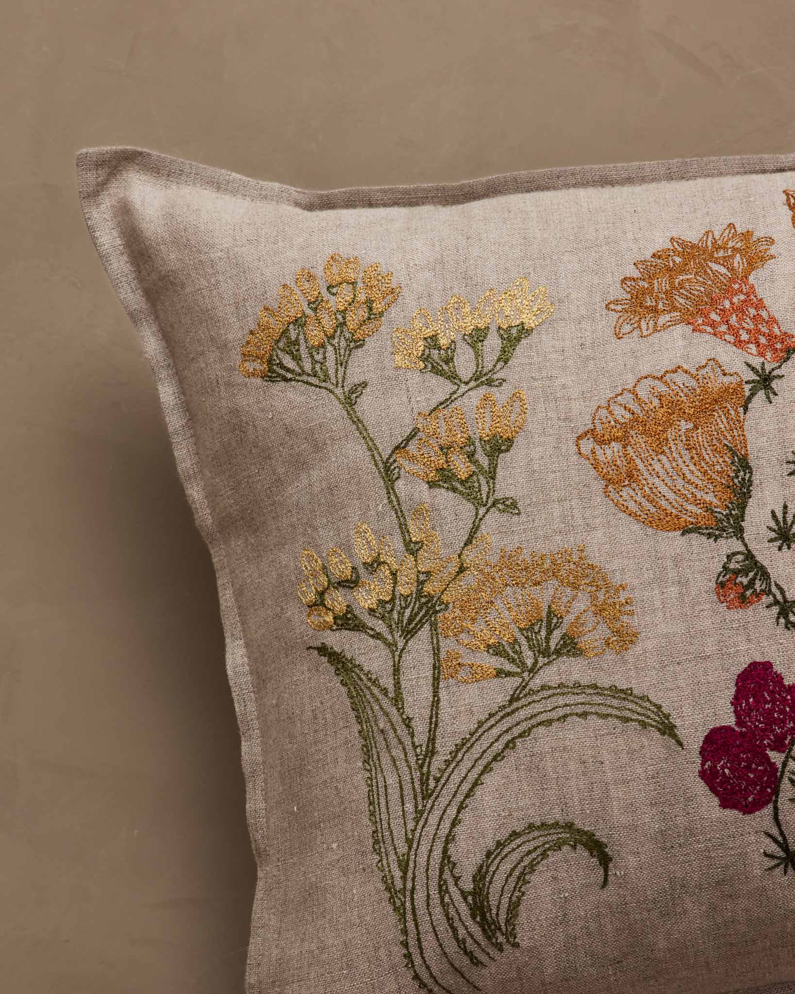 Blooming Cacti Pillow