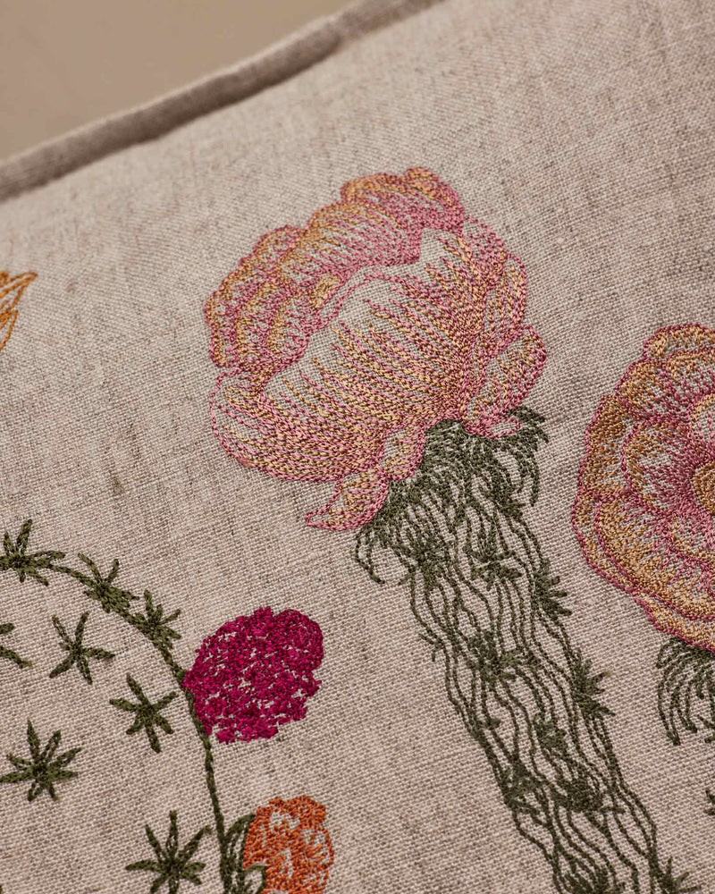 Blooming Cacti Pillow