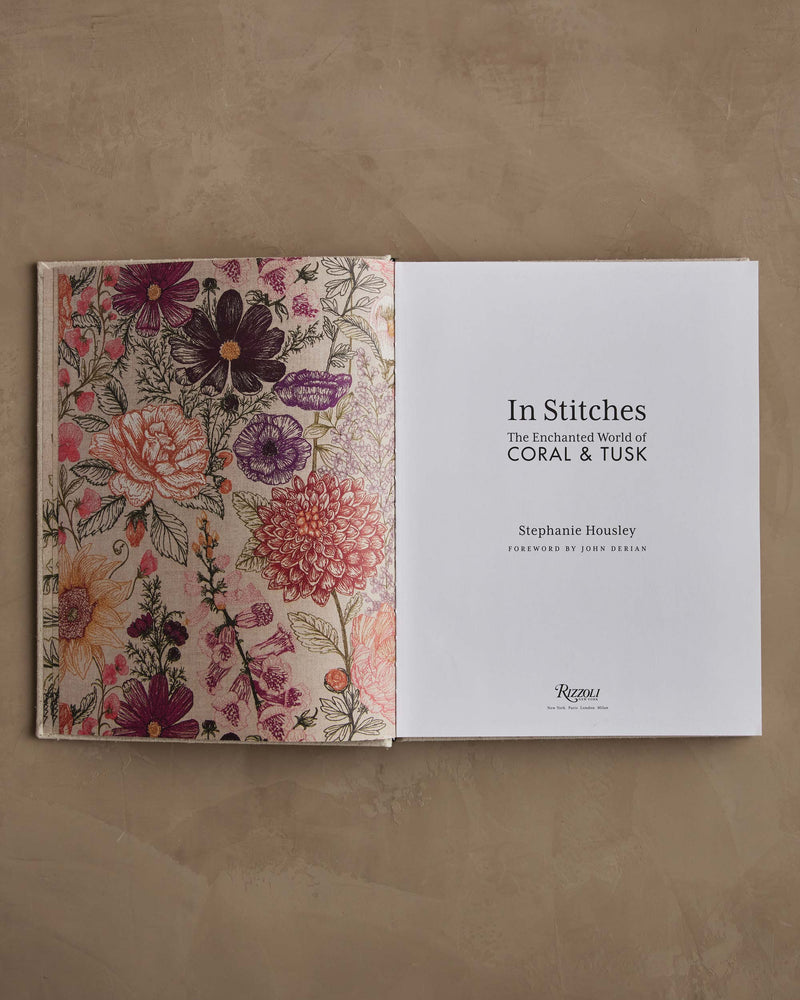In Stitches: The Enchanted World of Coral & Tusk