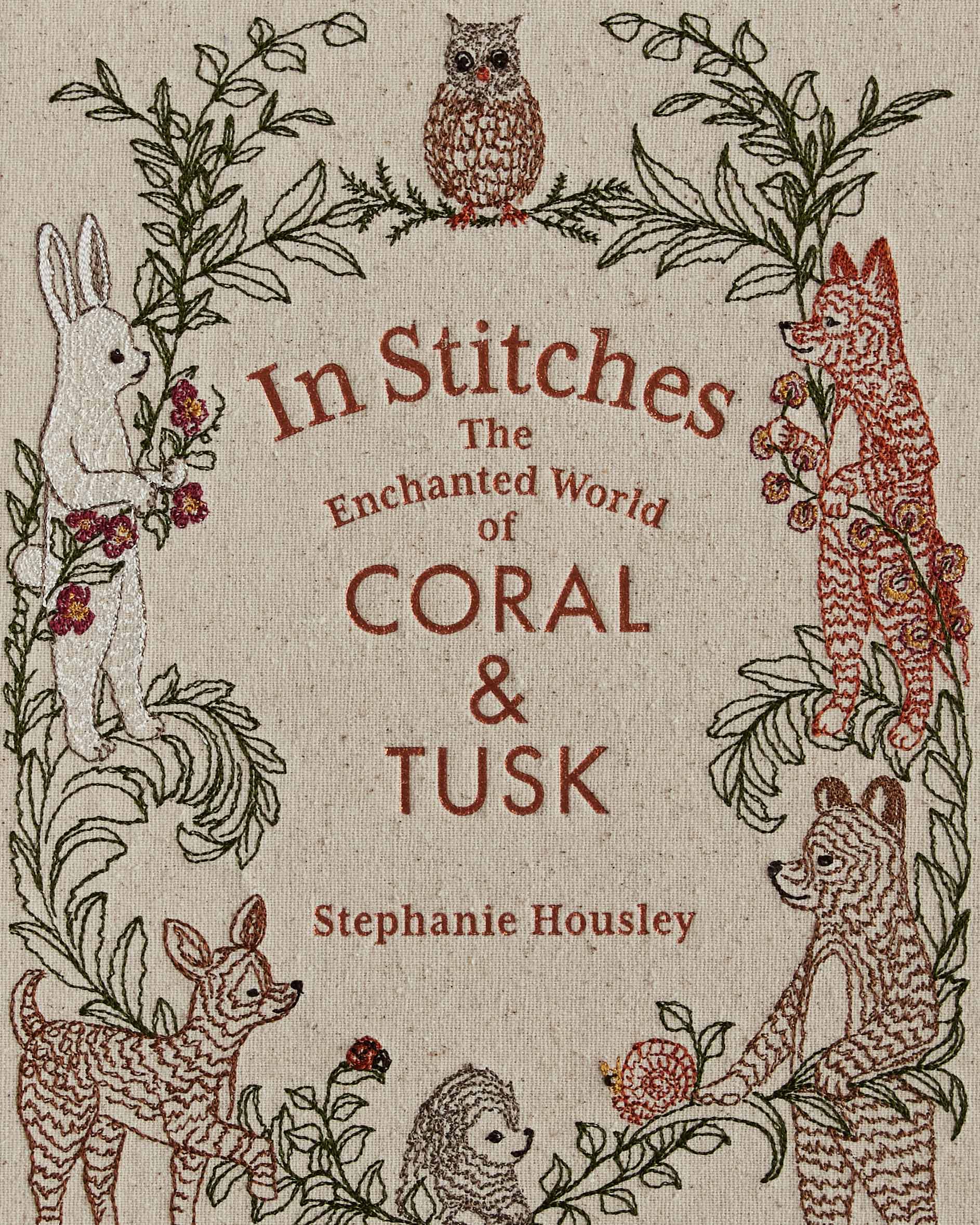 In Stitches: The Enchanted World of Coral & Tusk