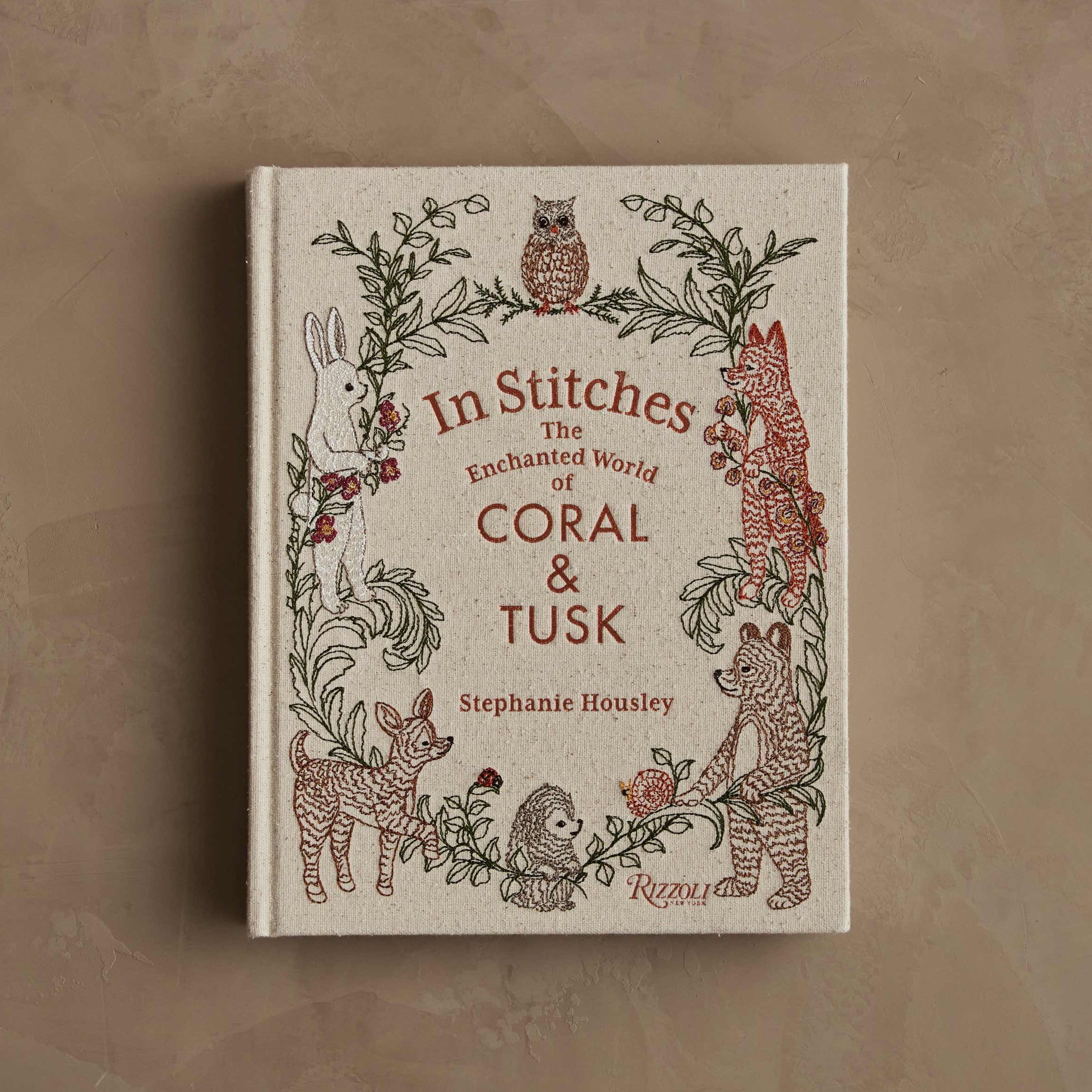 In Stitches: The Enchanted World of Coral & Tusk