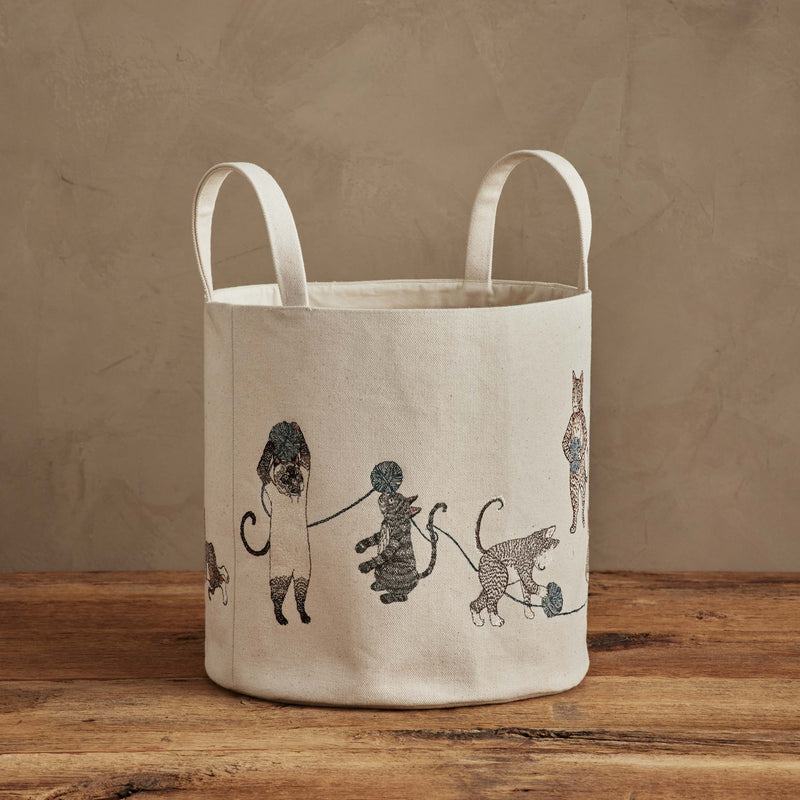 Coral&Tusk】コーラル&タスク Cat Toy Bucket Cat Toy Bucket | Coral