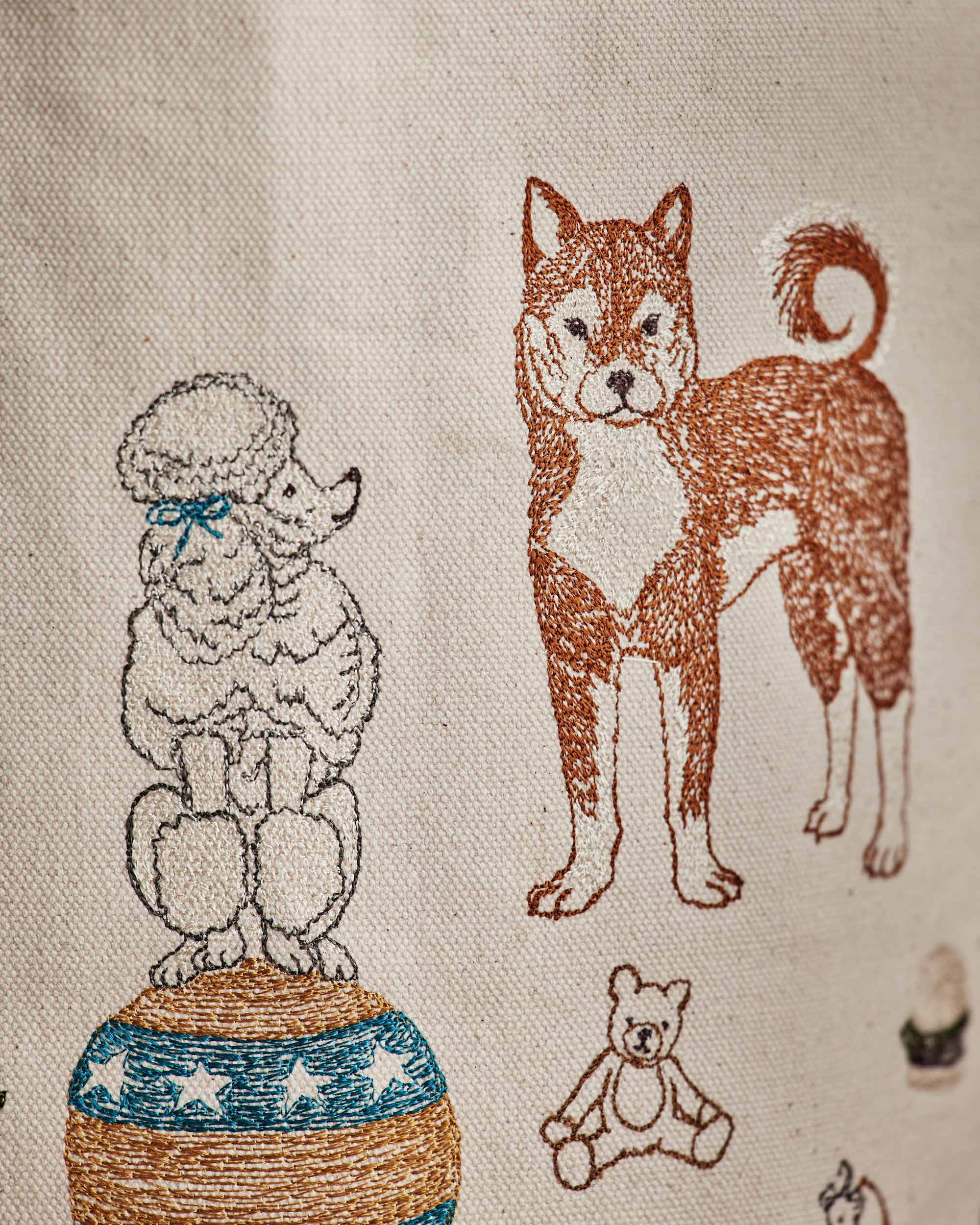Dog Toy Bucket | Coral & Tusk Dog Toy Bucket | Coral & Tusk