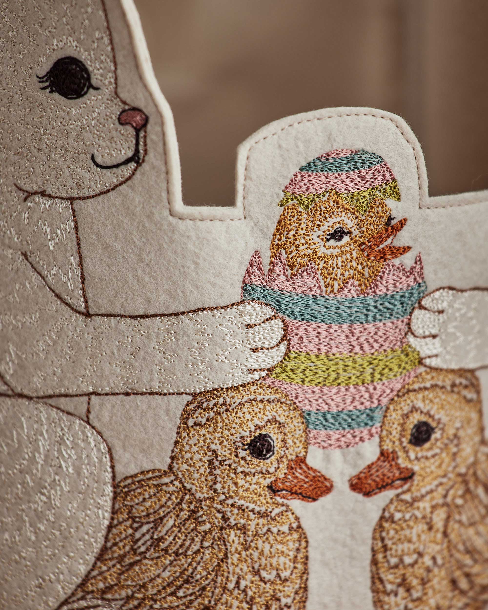 Easter Friends Basket