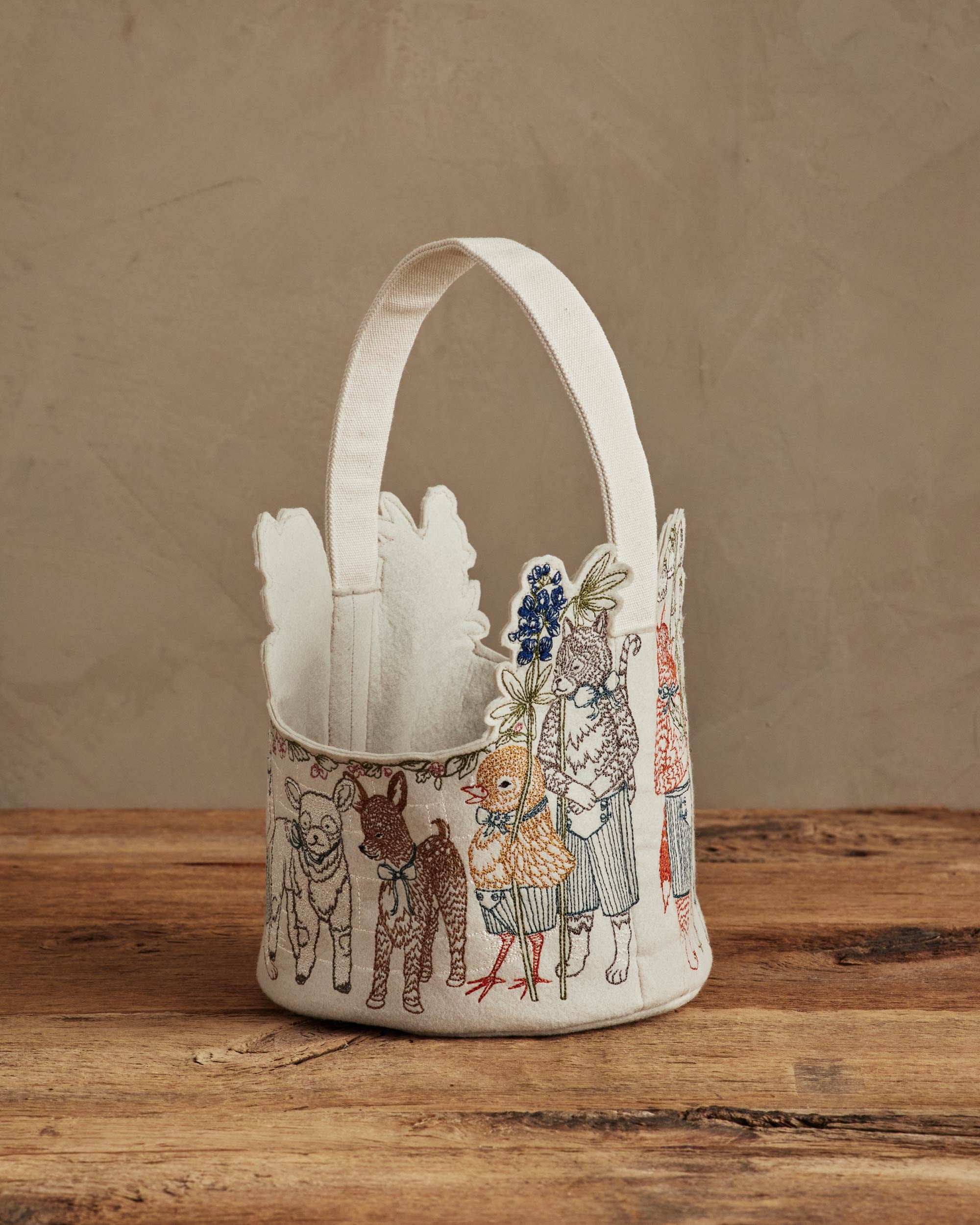 Easter Parade Basket | Coral & Tusk