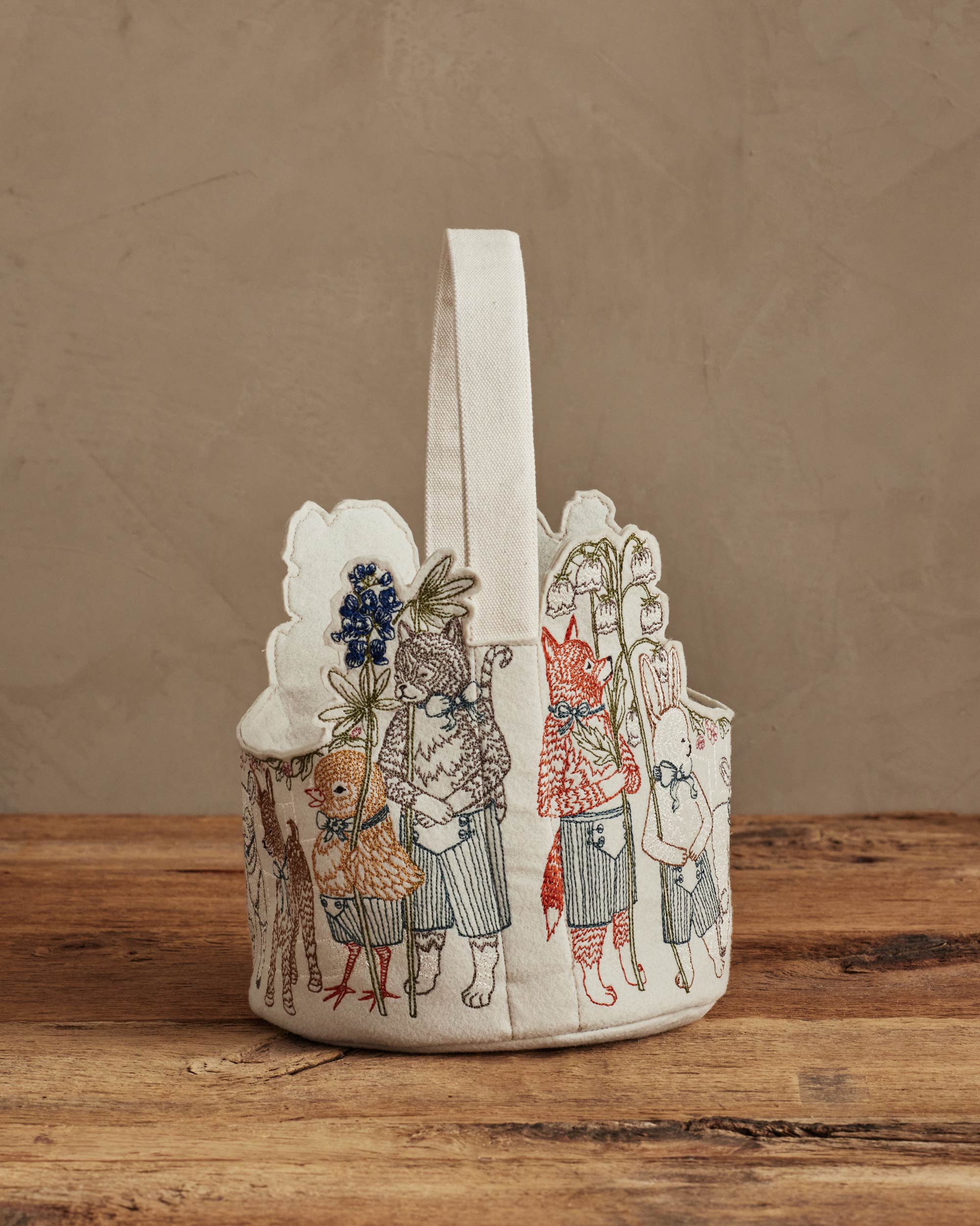 Easter Parade Basket | Coral & Tusk