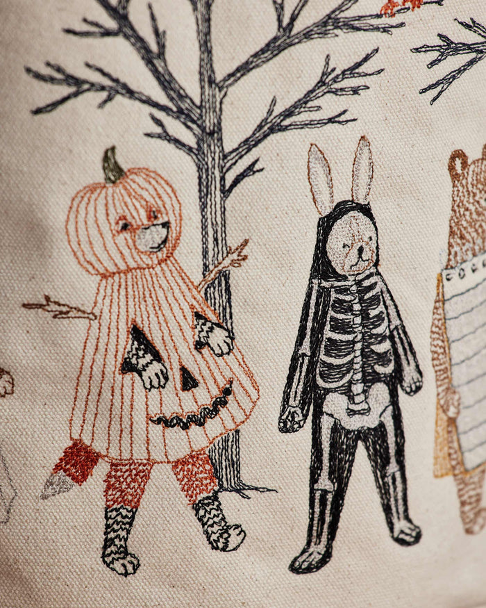 Full Moon Masquerade Bucket