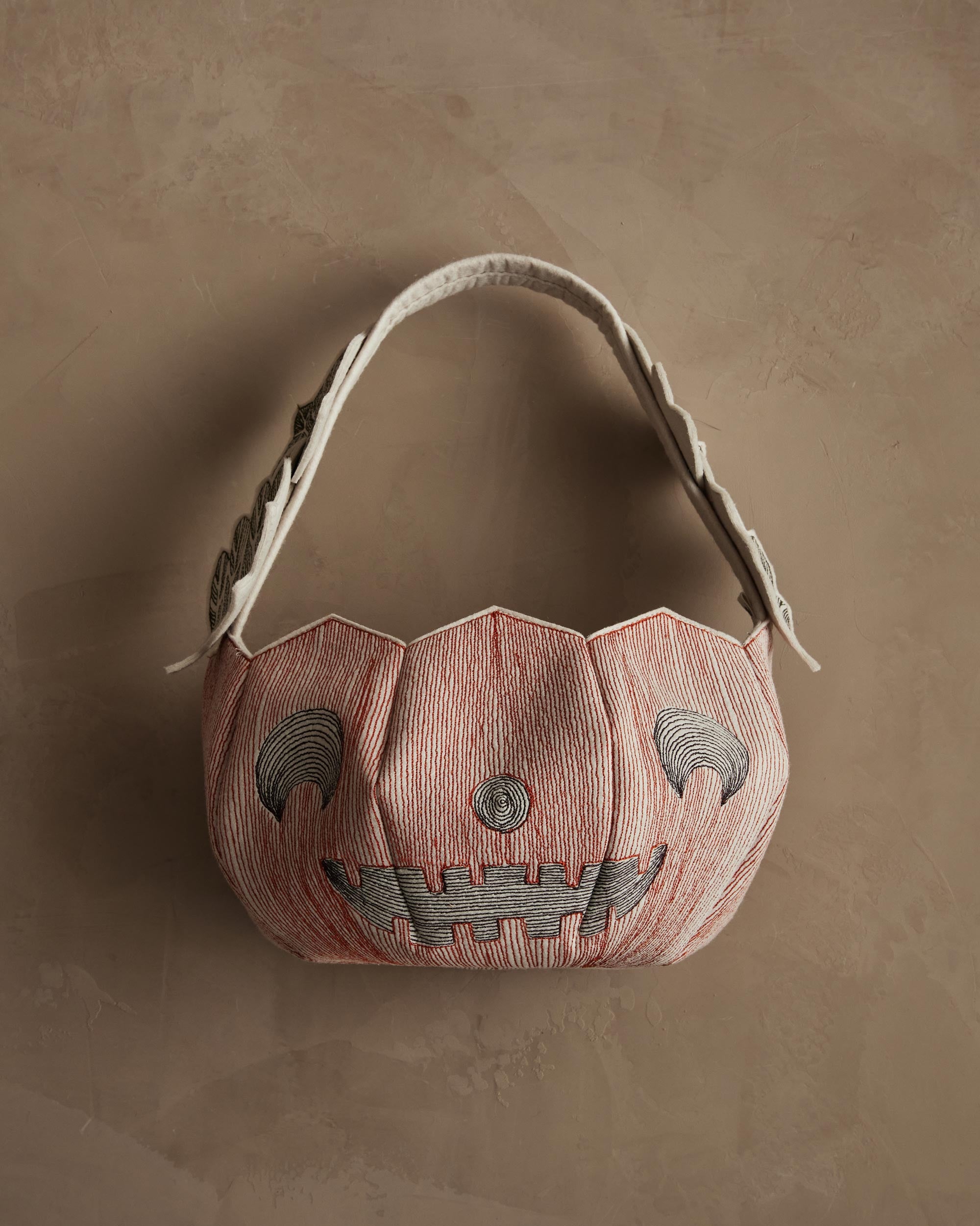 Jack o' Lantern Basket | Coral & Tusk