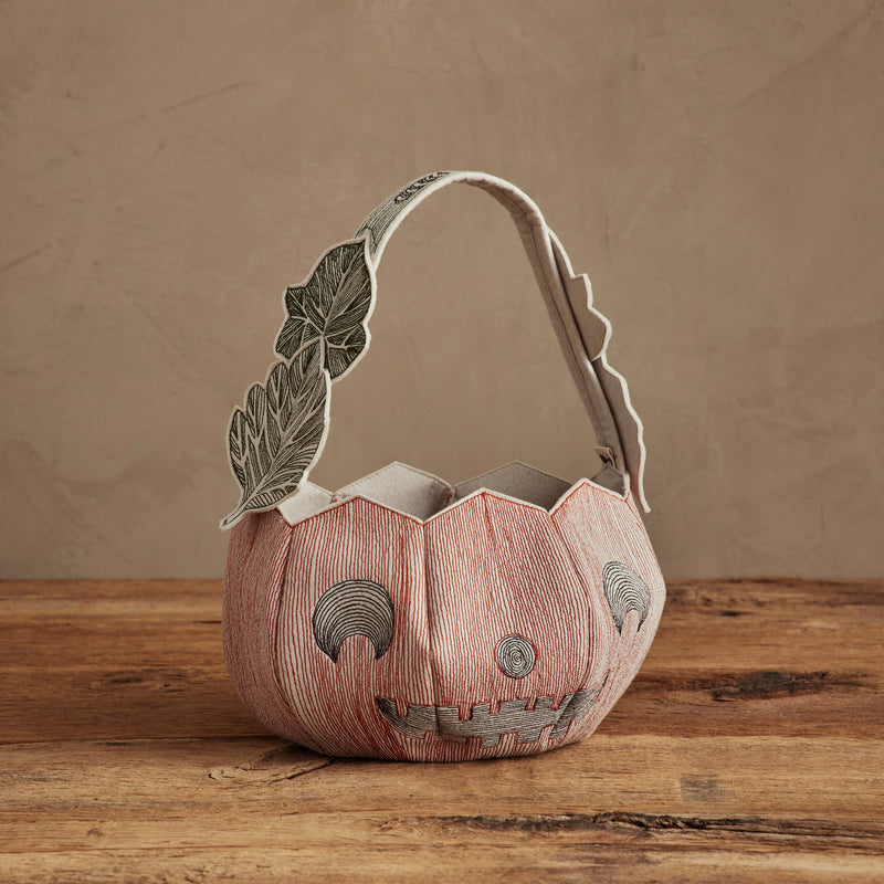 Jack-o'-Lantern Basket
