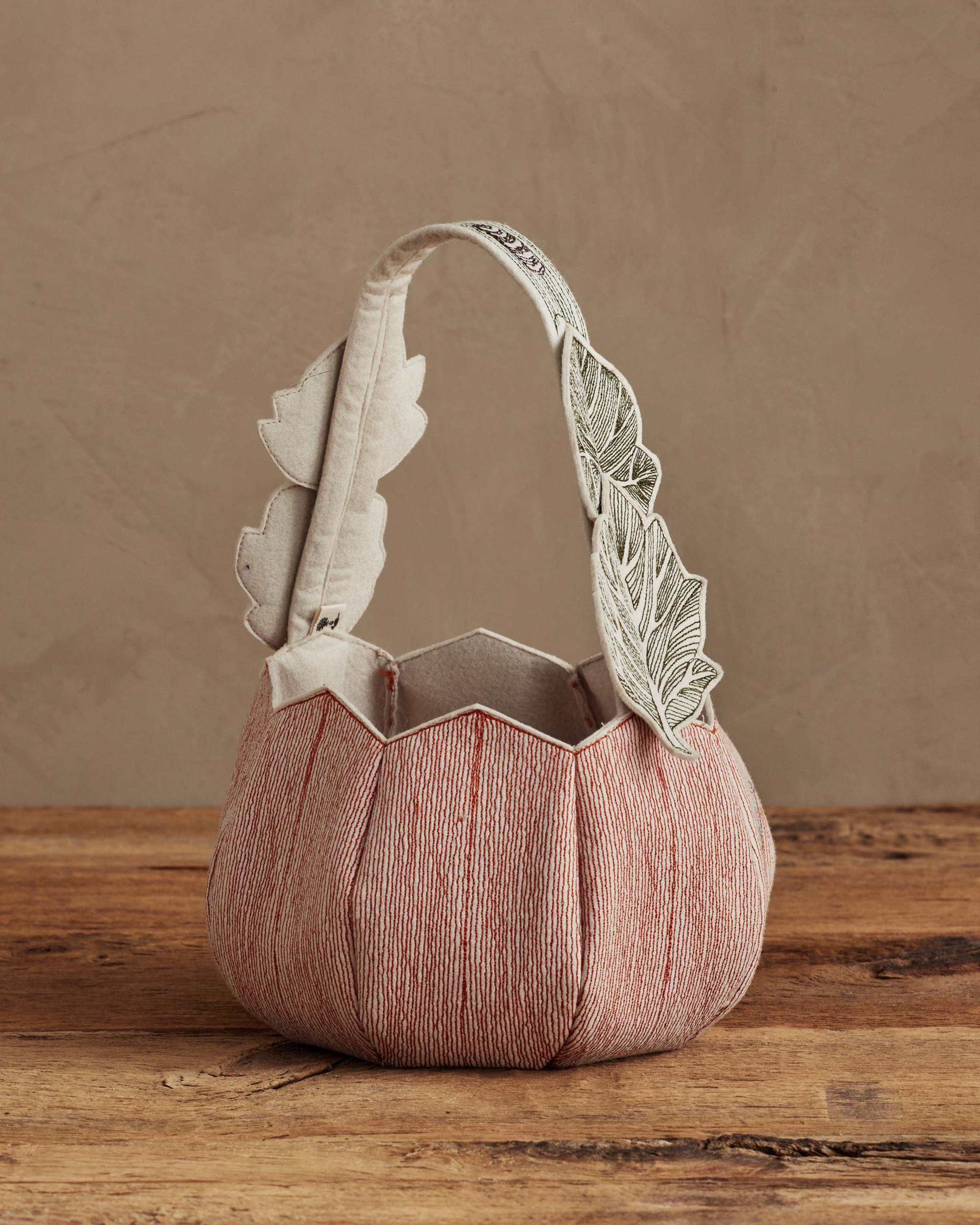 Jack o' Lantern Basket | Coral & Tusk