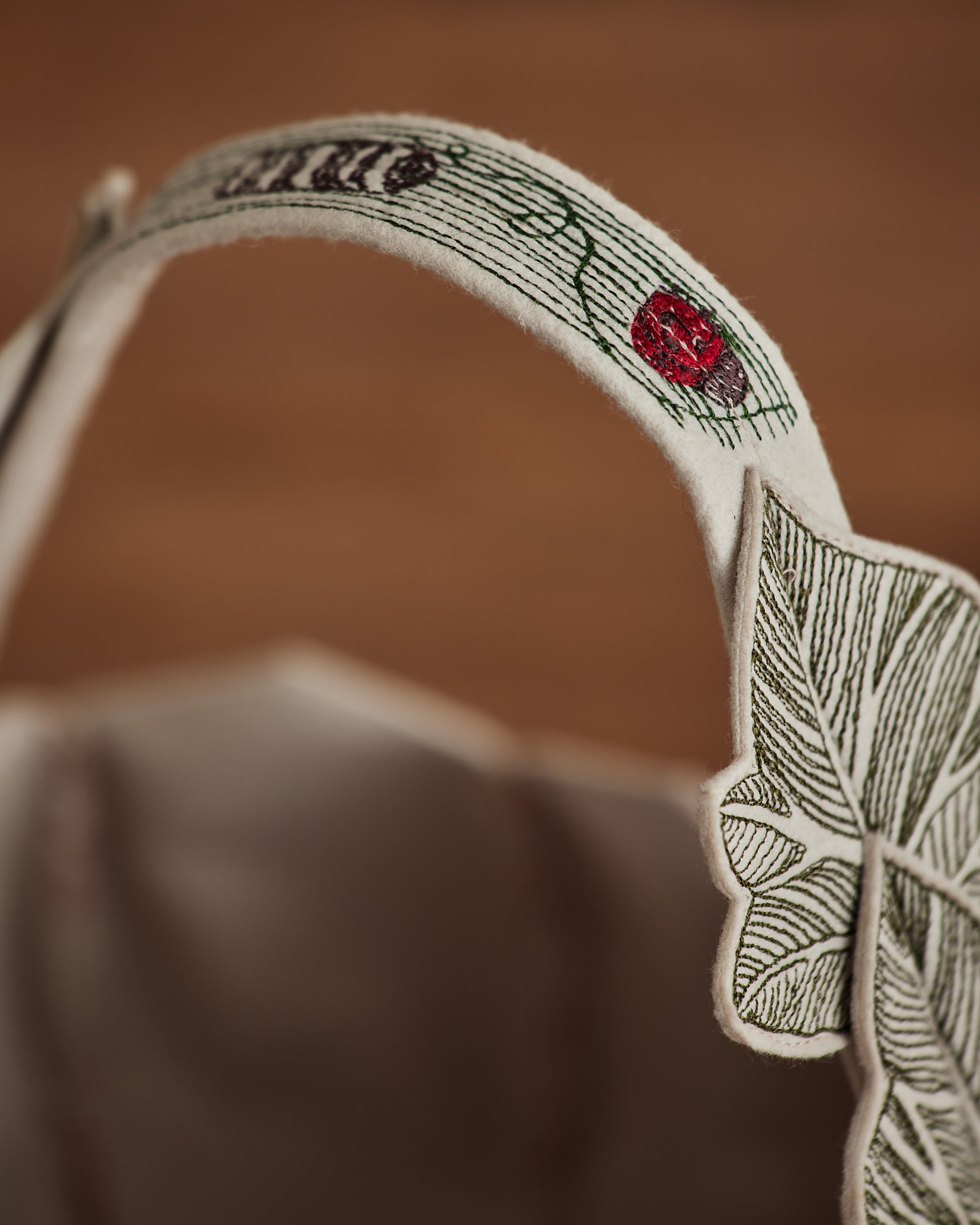 Jack-o'-Lantern Basket