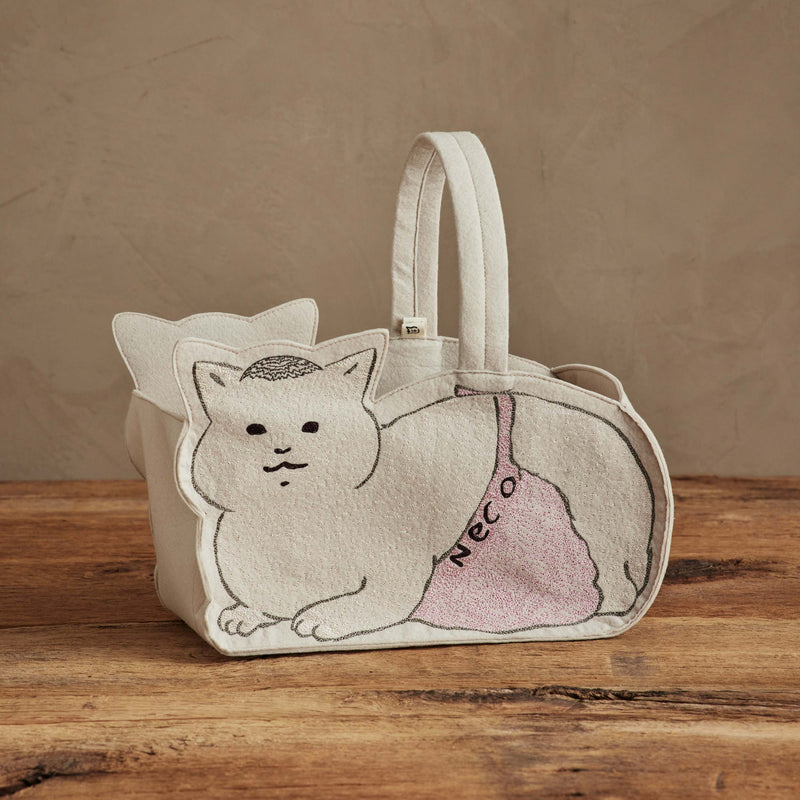 Coral & Tusk x Nekomura san Basket