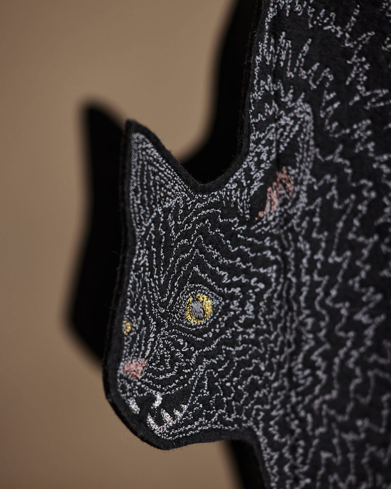 Scaredy Black Cat Bag