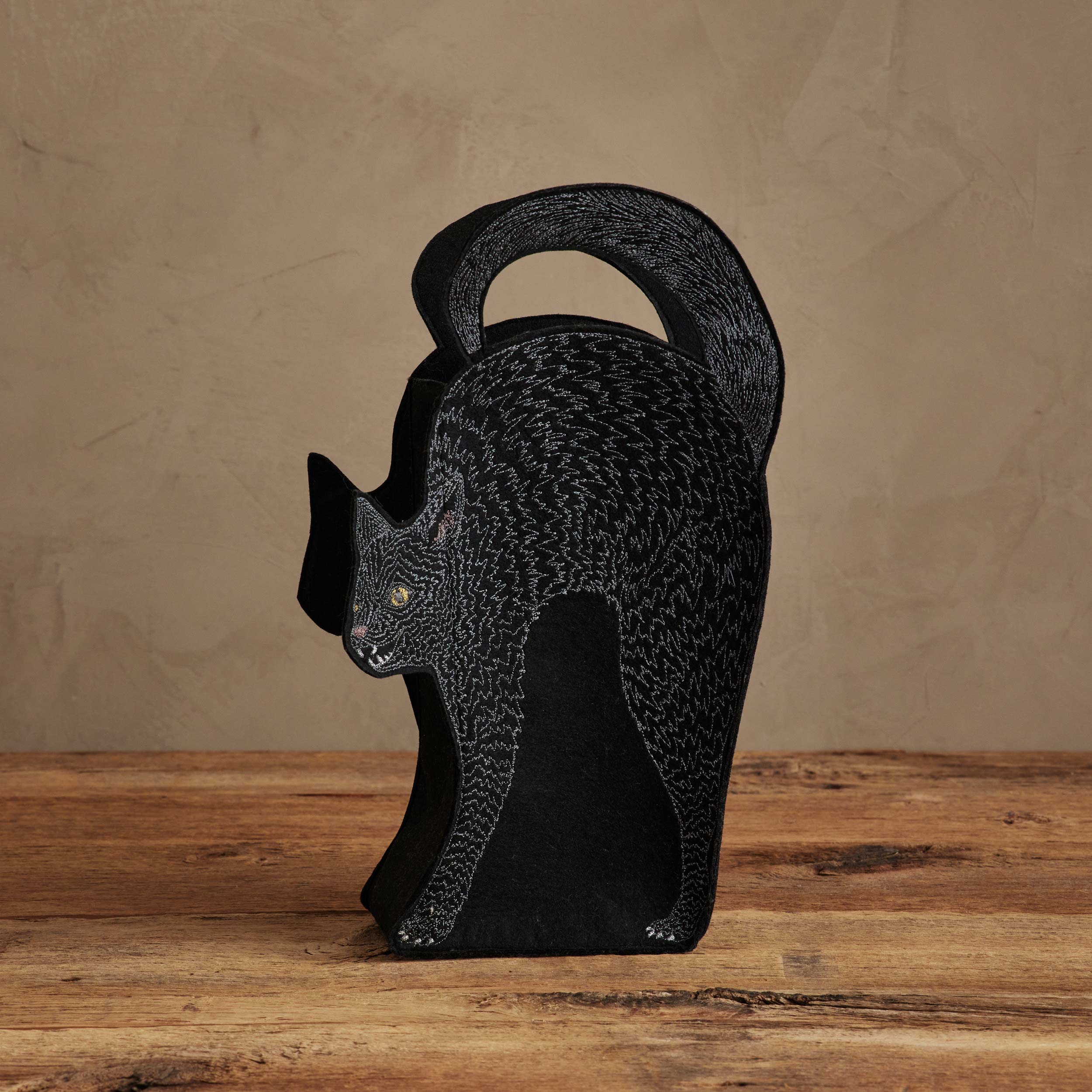 Scaredy Black Cat Bag | Coral & Tusk