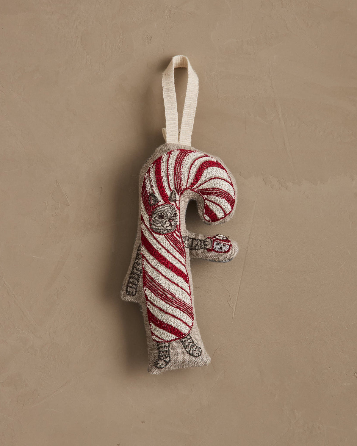 Candy Cane Ornament Set