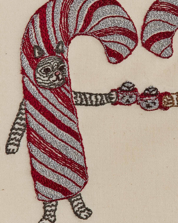 Candy Cane Cheers Card