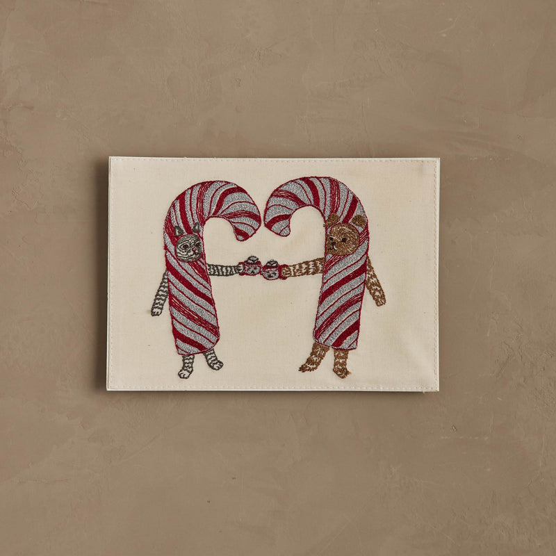 Candy Cane Cheers Card