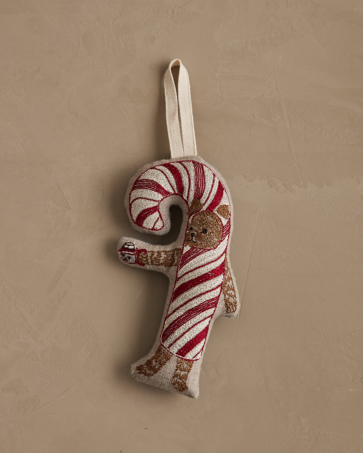 Candy Cane Ornament Set