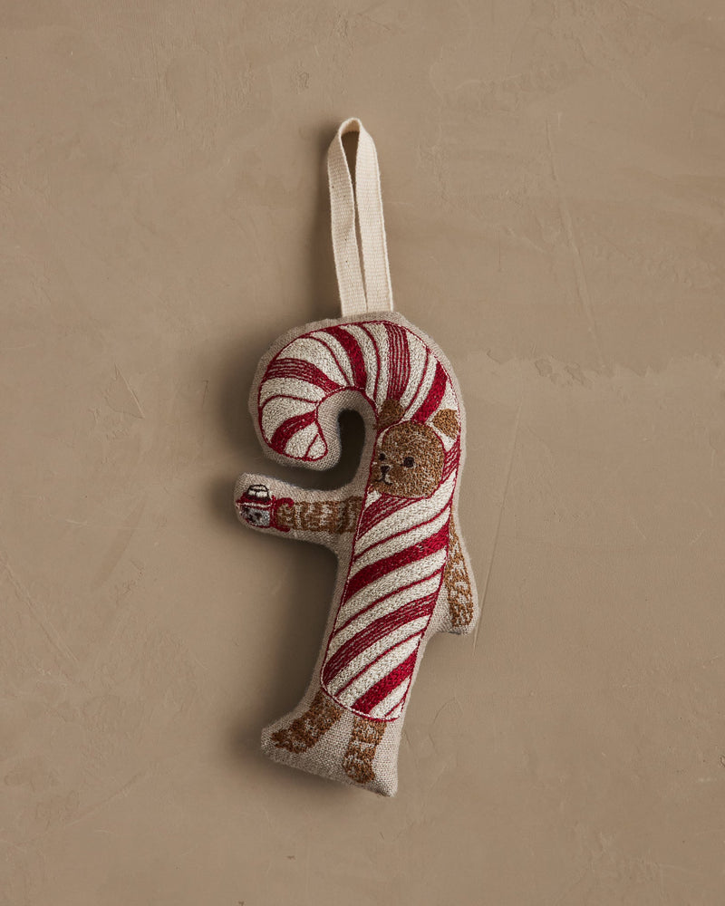 Candy Cane Ornament Set