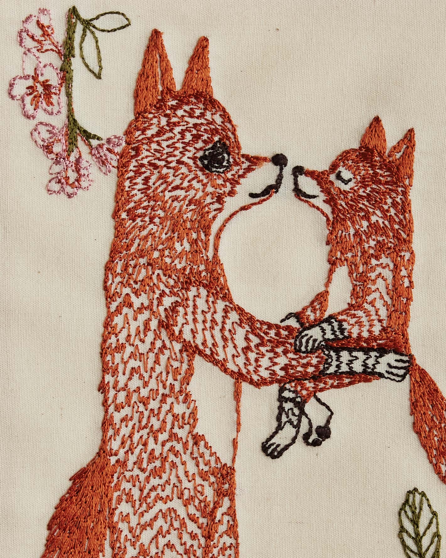 Fox Mama Card | Coral & Tusk