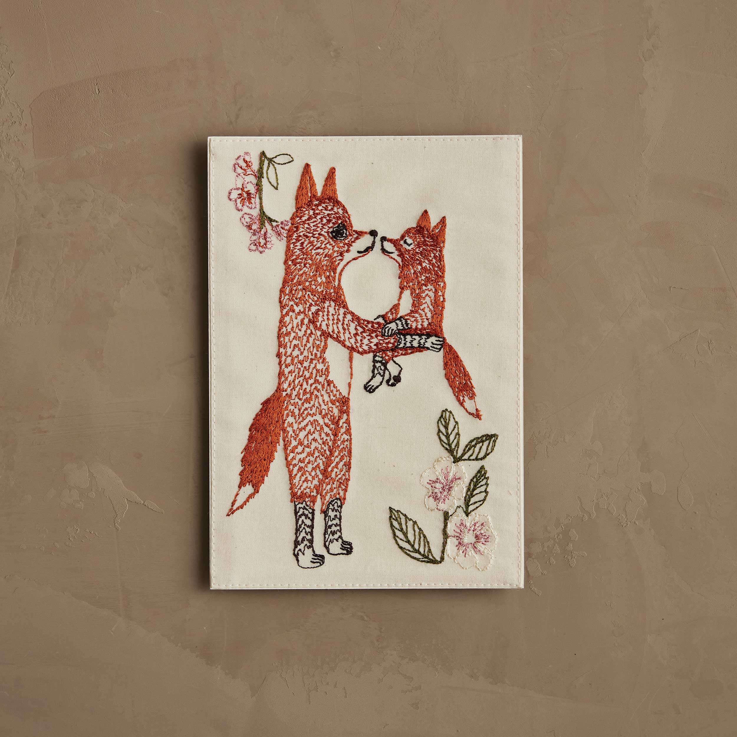 Fox Mama Card | Coral & Tusk