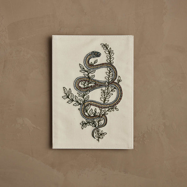 Garter Snake Card | Coral & Tusk