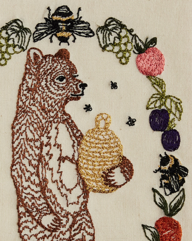 Honey Bear Card
