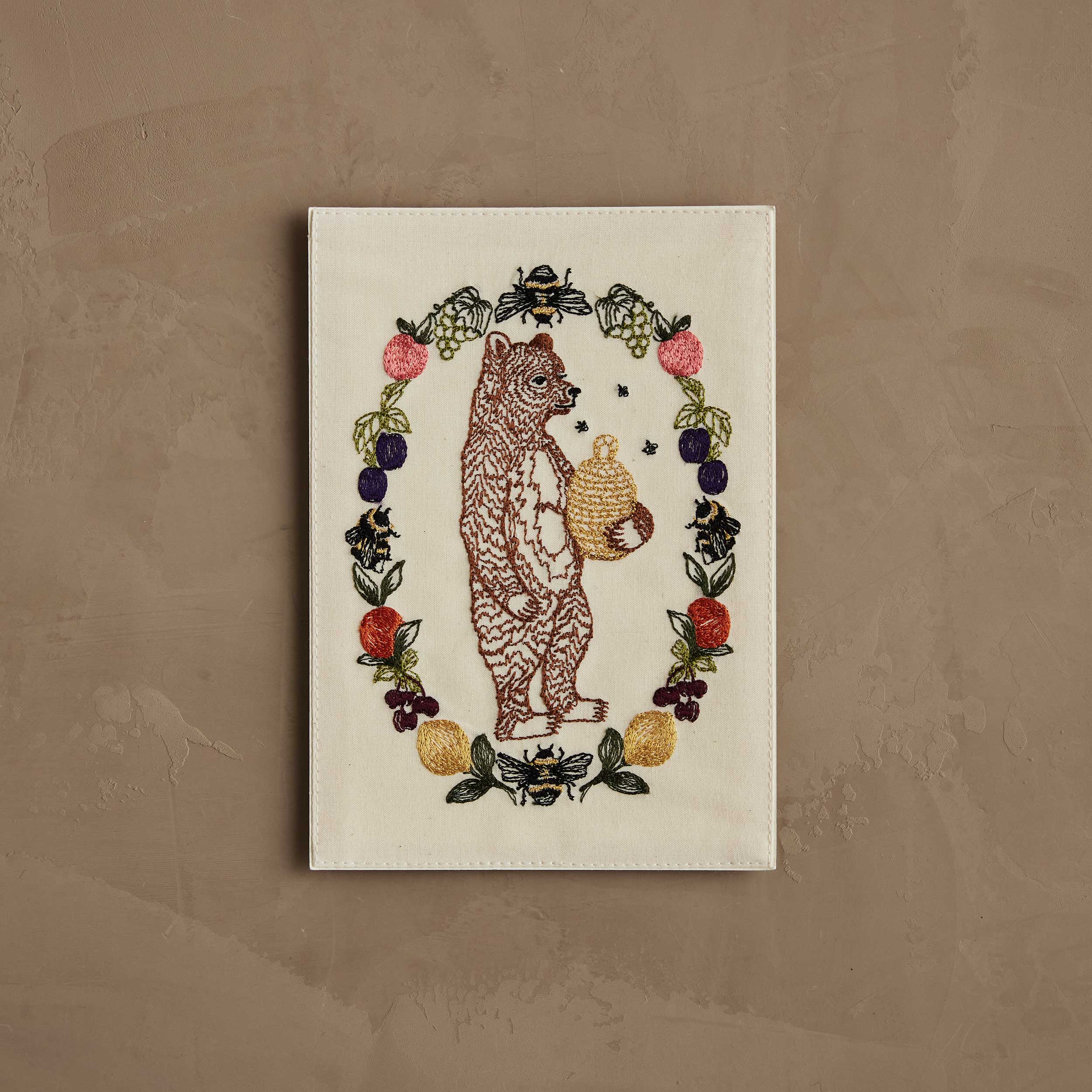 Honey Bear Card