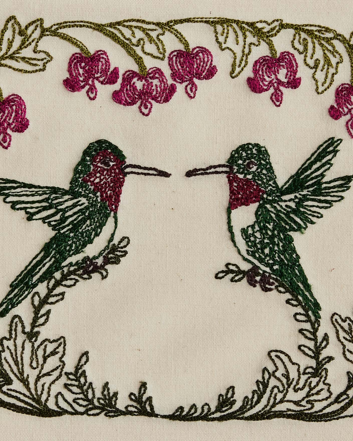 Hummingbird Hearts Card