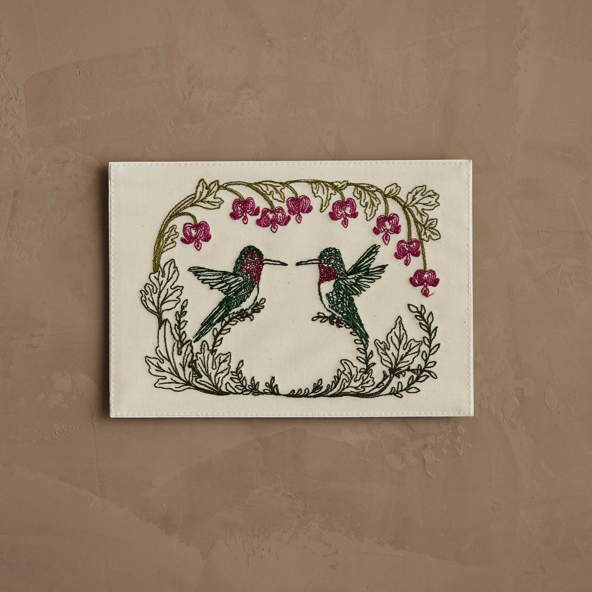 Hummingbird Hearts Card | Coral & Tusk