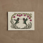 Hummingbird Hearts Card