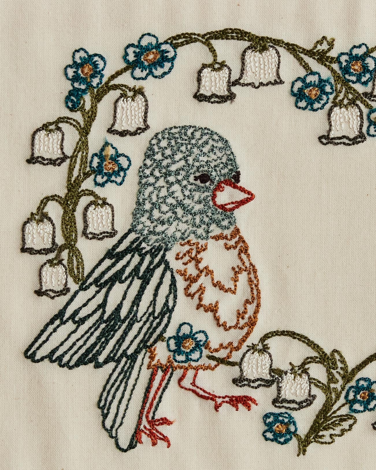 Lily Love Birds Card